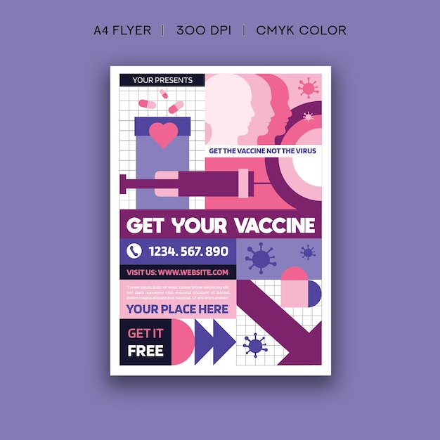 Ontvang uw vaccin-flyer