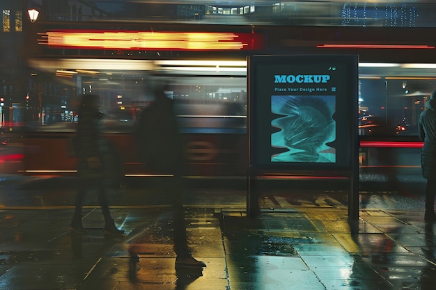 Ontwerp van een model voor buitenreclame