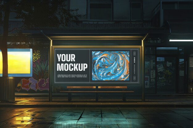 Ontwerp van een model voor buitenreclame