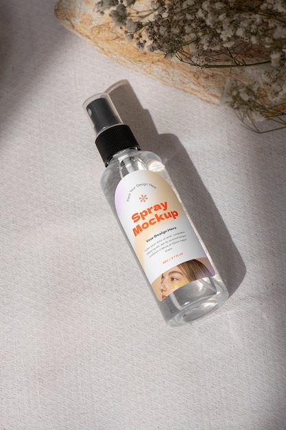 Ontwerp van het model van de sprayfles