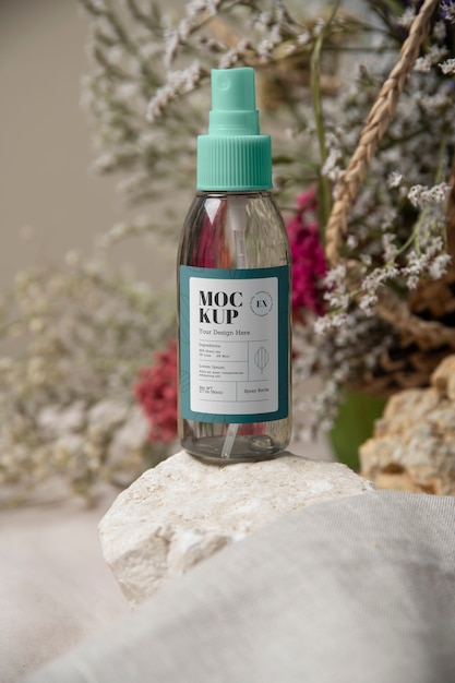 Ontwerp van het model van de sprayfles