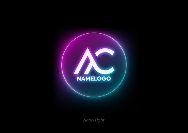 Ontwerp van het Neon-logo