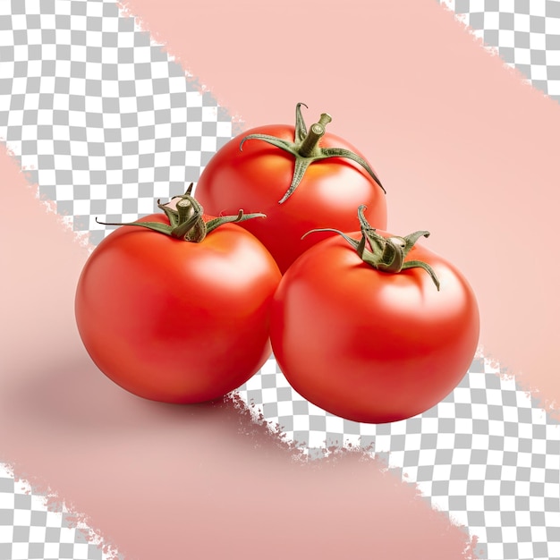 Ontwerpelement van drie eenzame tomaten