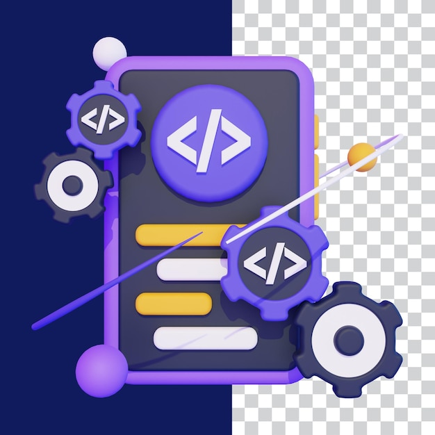 Ontwikkeling van 3D-illustratie-mobiele apps