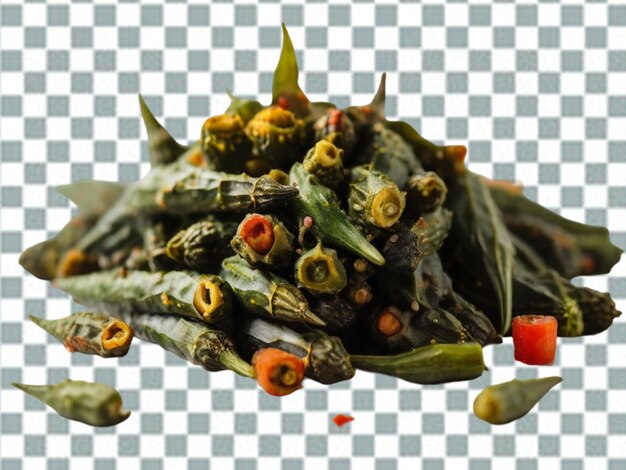 PSD oolong on transparent background