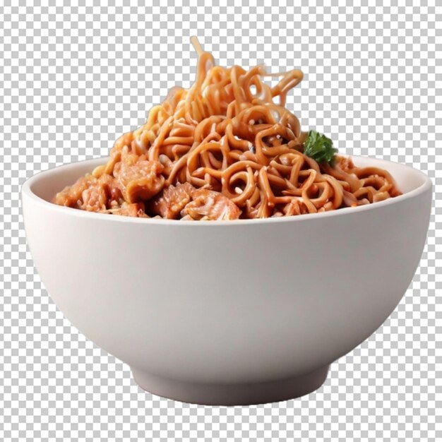 Op mie bowl png psd