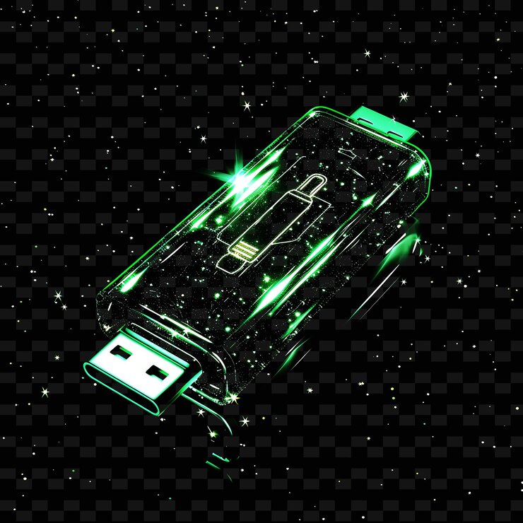 PSD 불투명한 유리 박이는 usb 아이콘과 글리프 디자인 아이콘과 윤 y2k 모양 트렌드 장식