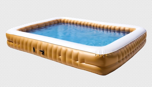 Opblaasbare hot tub voor ontspanning in de buitenlucht