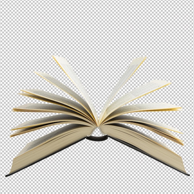 Open boek klaar om te leren