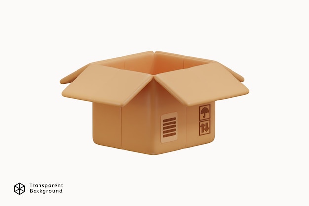 3D レンダリング ベクトルイラスト
