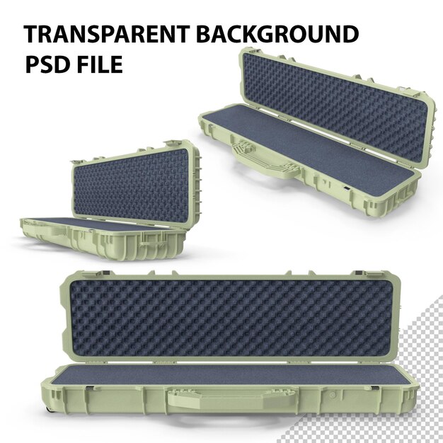 PSD open military hard case png