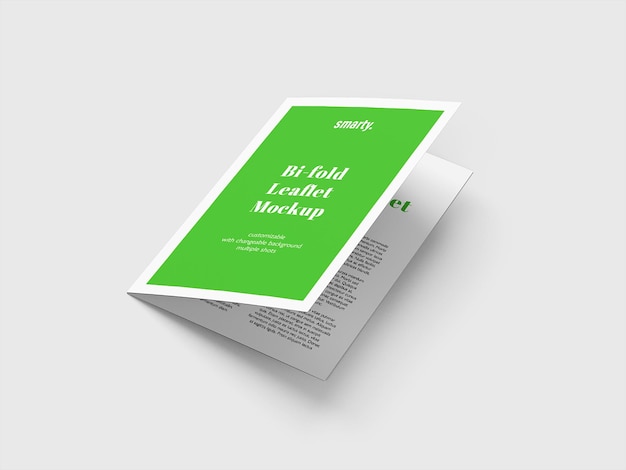 open rechter brochure mockup