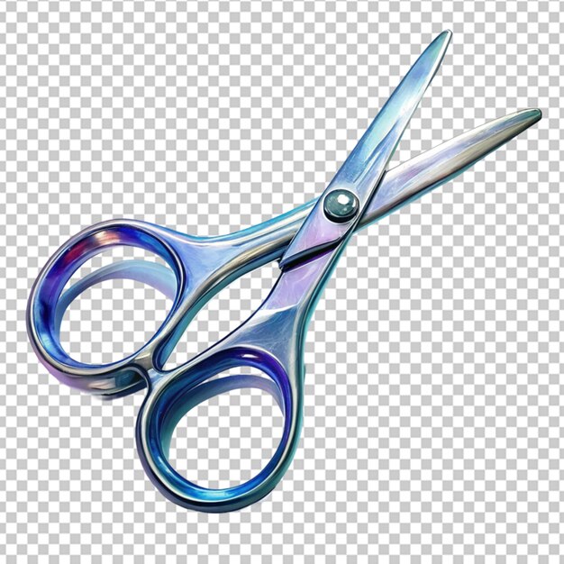 PSD open scissors