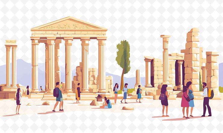 PSD open up captivating city collection png vibrant of urban illustrations people and cultural