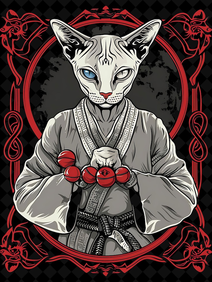 PSD open up the cat world by personalized cat png image designs for decoration and printing