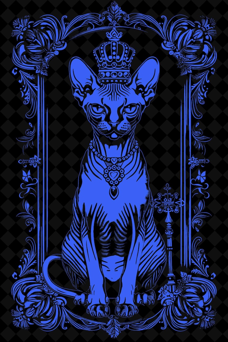 PSD open up the cat world by personalized cat png image designs for decoration and printing