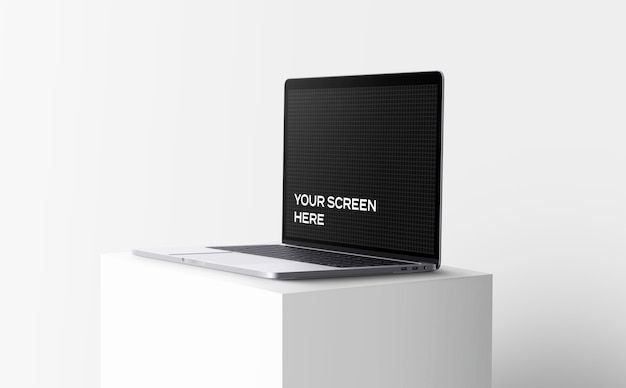 Macbook Pro 장면 모형
