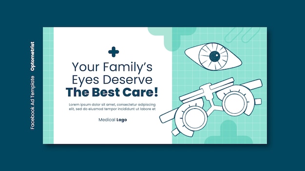 PSD ophthalmologist template design