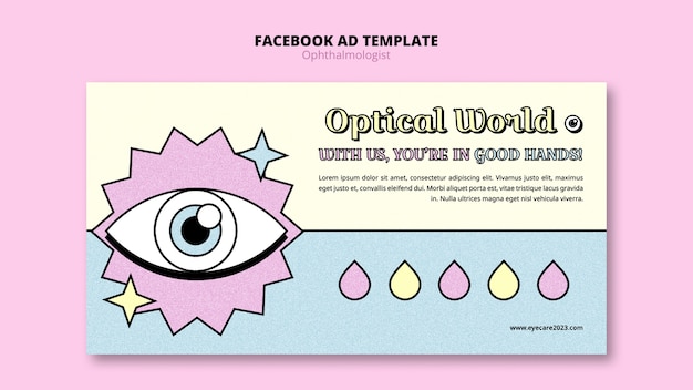 PSD ophthalmologist template design