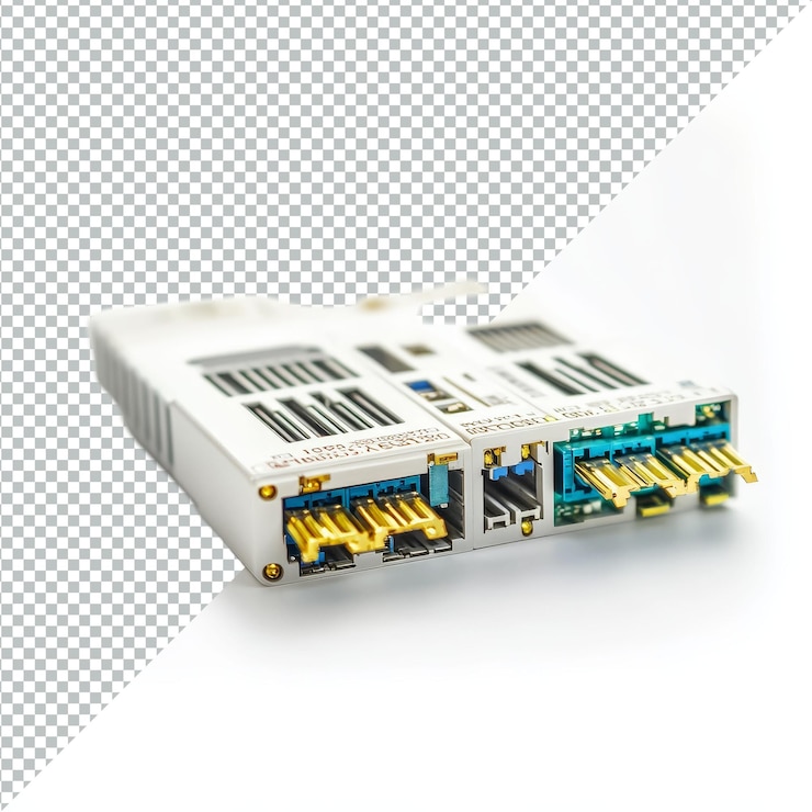 PSD optical gigabit sfp modules for network switch installation with advanced features optical gigabit sfp modules for network switch on transparent background