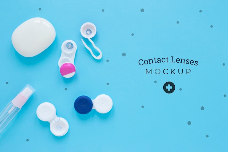 PSD optics still life arrangement mock-up