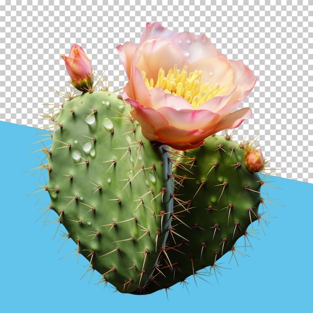 PSD opuntia cactus