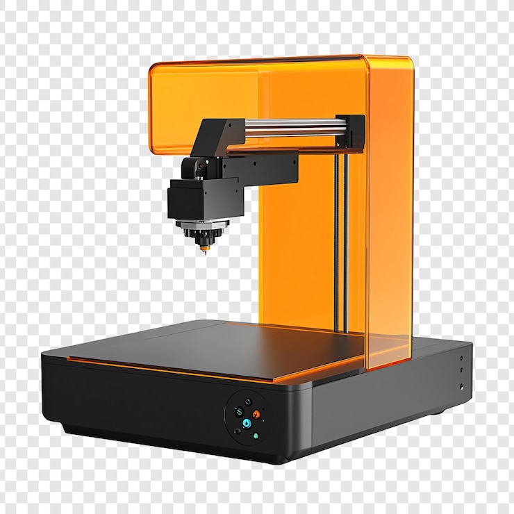 PSD orange 3d printer