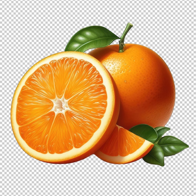 PSD fascino arancione png