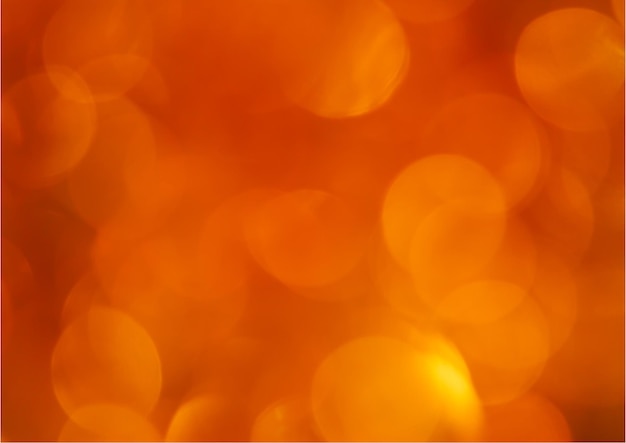 PSD orange bokeh texture achtergrond