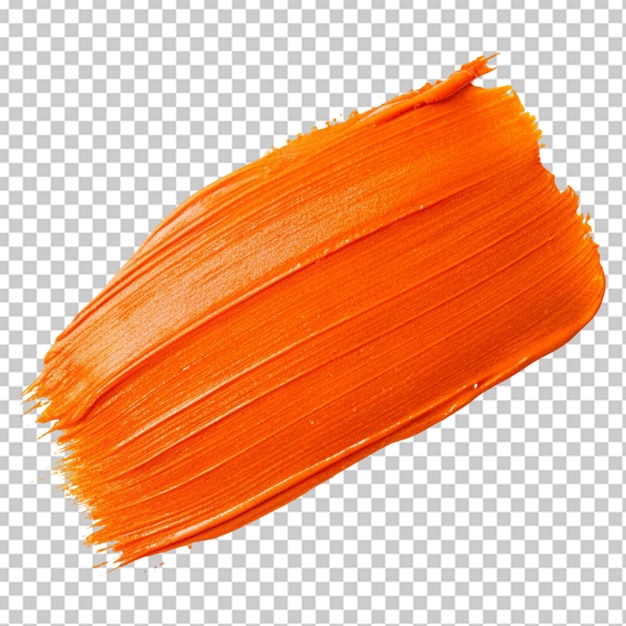 PSD orange brush stroke background