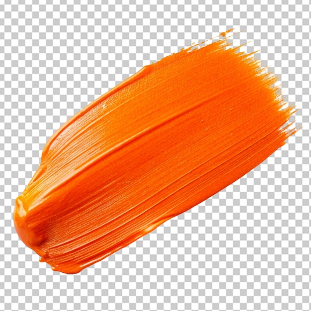 PSD orange brush stroke background