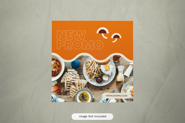 Arancio flat design food promo instagram post 08