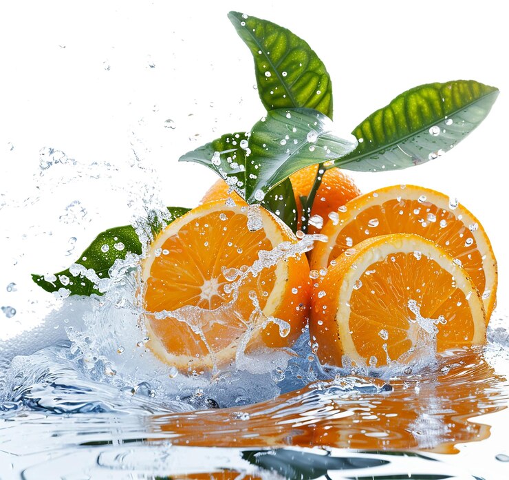 PSD orange fruit hd quality