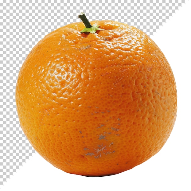 PSD Апельсиновые фрукты, выделенные на прозрачном фоне