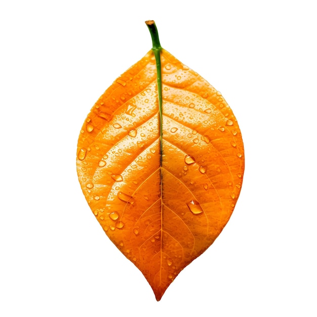 PSD orange fruit isolated on white background high resolution