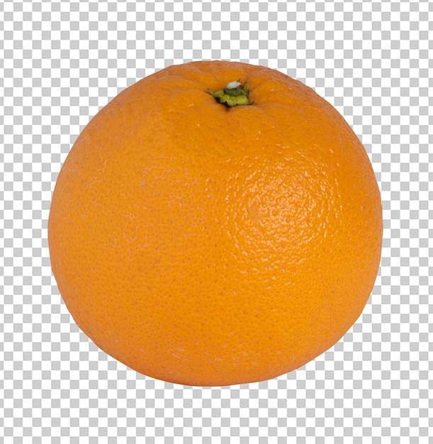 Orange fruit isolated