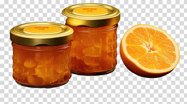 PSD orange fruit on transparent background vector illustration