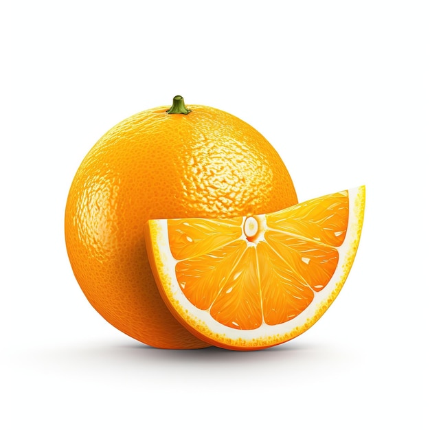 Orange fruit