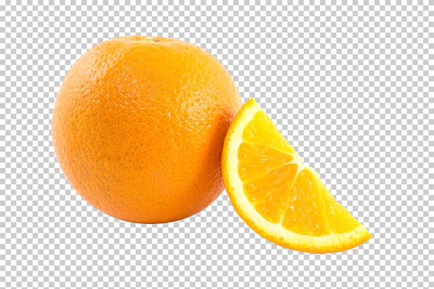 Orange isolated