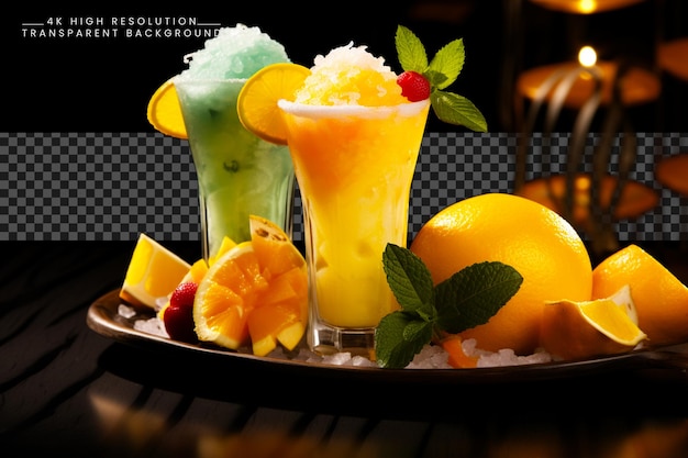 PSD orange juice juicy glasses and organic oranges a refreshing symphony of fruit goodness png