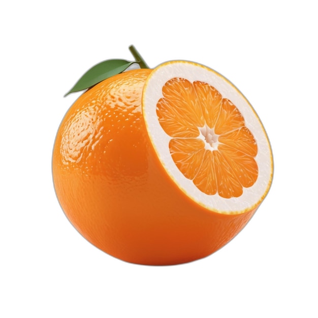 Orange PSD on a white background