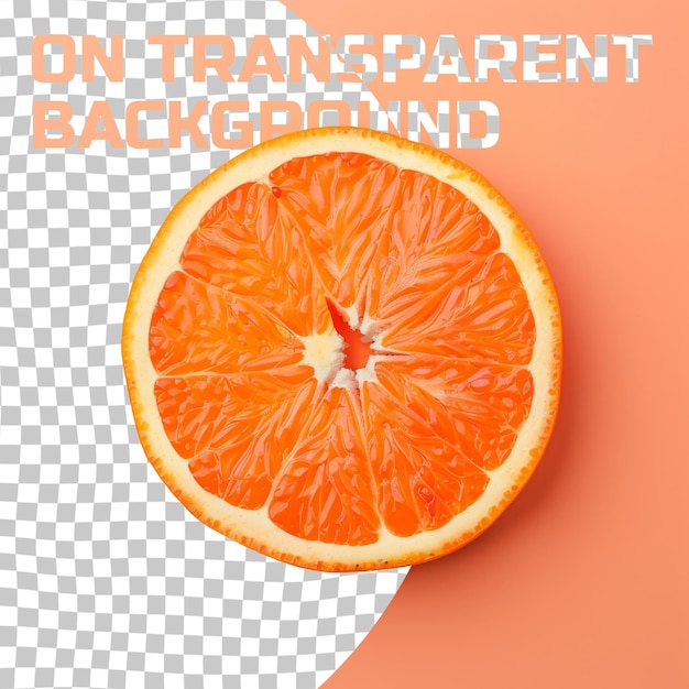 PSD an orange with the words  on it  on it