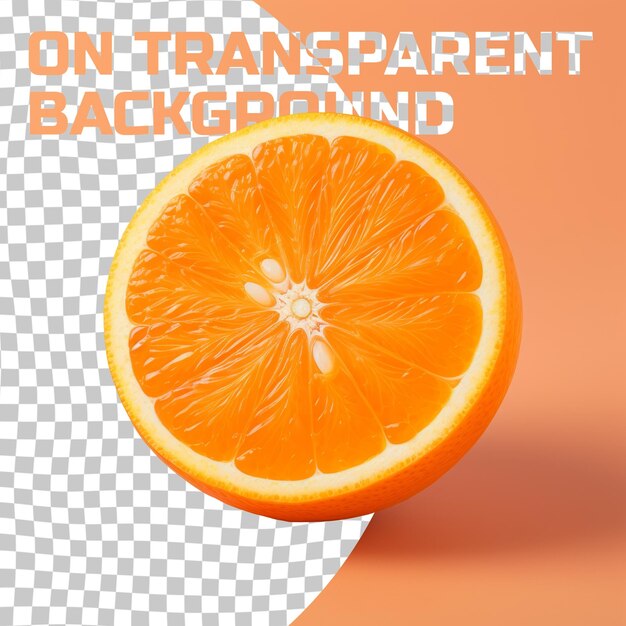 PSD an orange with the words  on it  on it