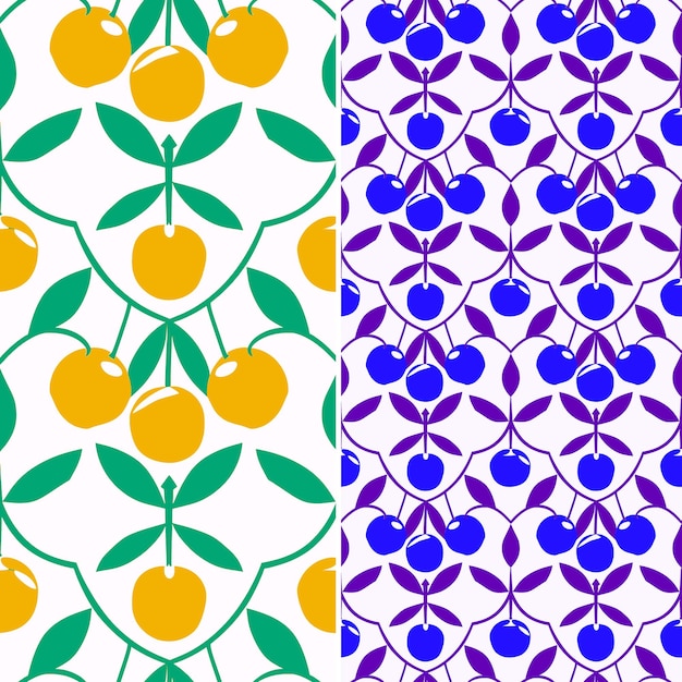 Oranges and lemons on a white background