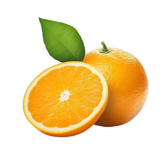 PSD oranje fruit