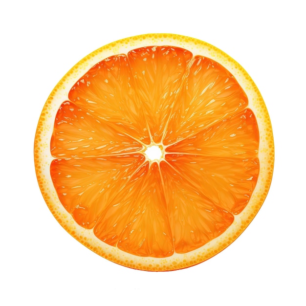 PSD oranje fruit