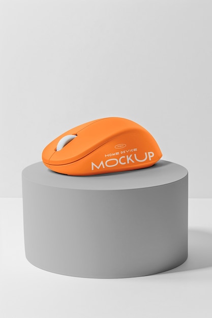 Oranje product in studio mockup