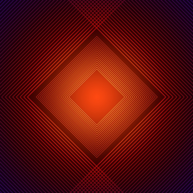 Oranje rhombus achtergrond