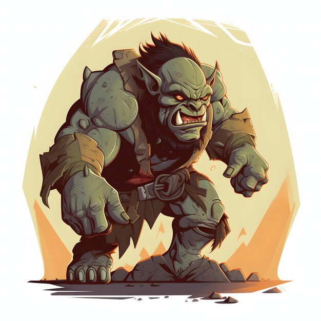 PSD orc pioneers leading the way in illustrative orc creations