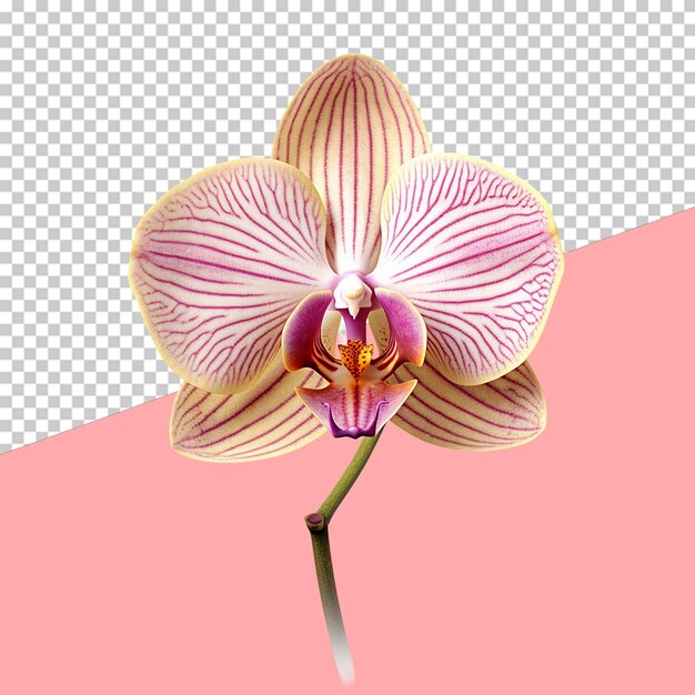 PSD orchid flower